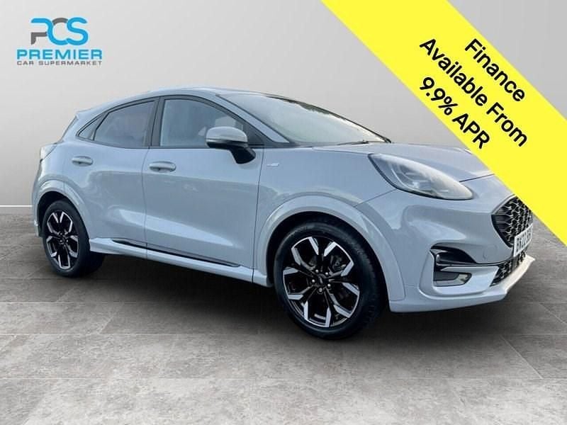 Grey Used 2022 Ford Puma ST-Line X Hatchback | £13,695 - Image 1/3