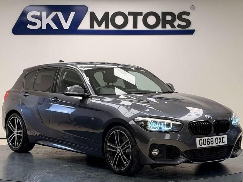 Used BMW 118 Efficient Dynamics 2018 Grey Hatchback