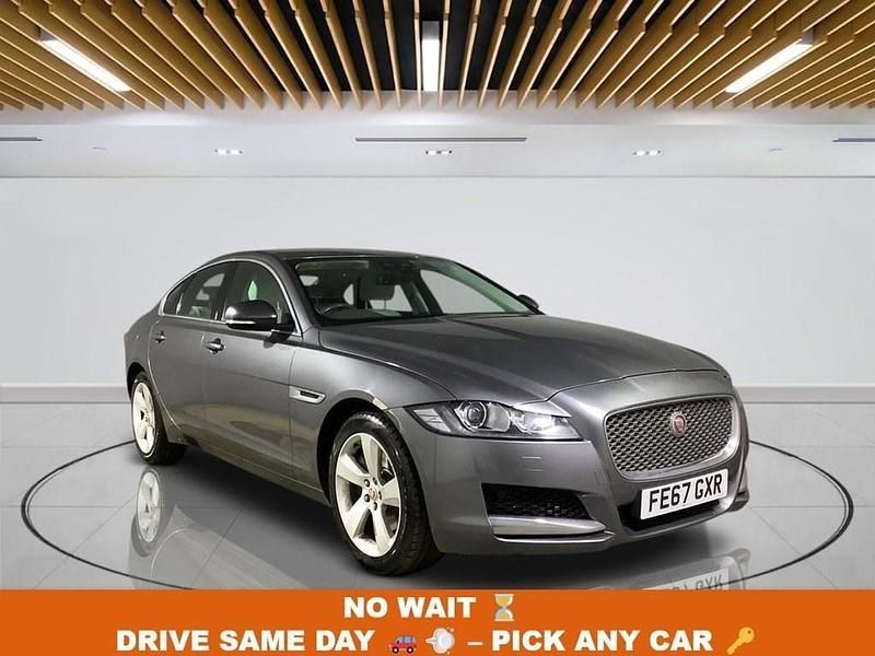Grey Used 2017 Jaguar XF Portfolio Sedan | £11,249 (Good price) - Image 1/4
