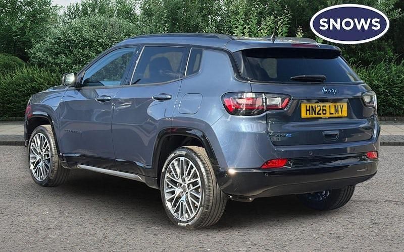 Nuevo Jeep Compass Summit 241 CV (177 kW) 2025 Azul SUV