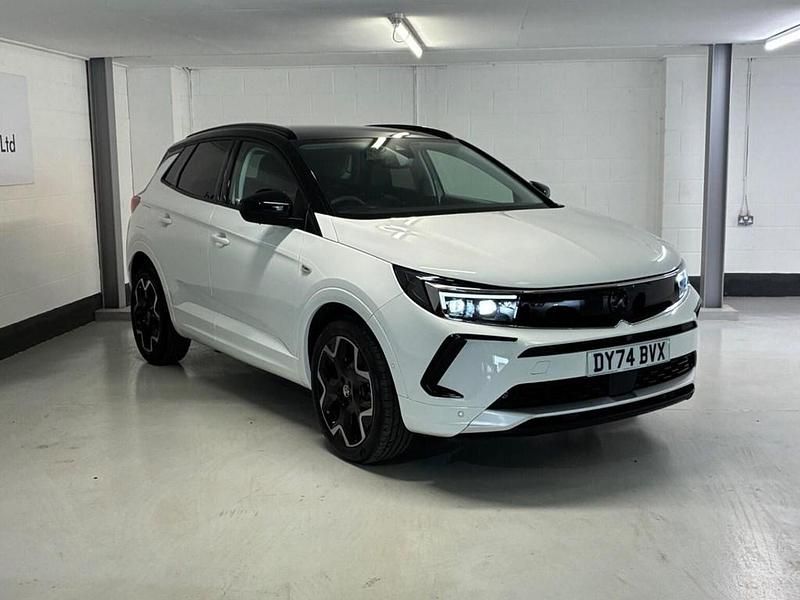 Used Vauxhall Grandland X Ultimate 2024 White SUV