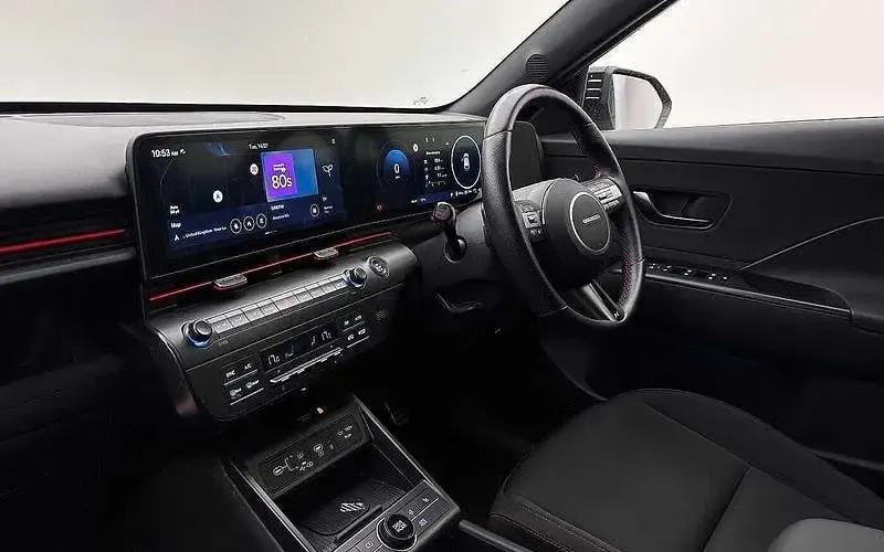 Used Hyundai Kona N Line 160 kW (218 HP) 2025 Silver SUV