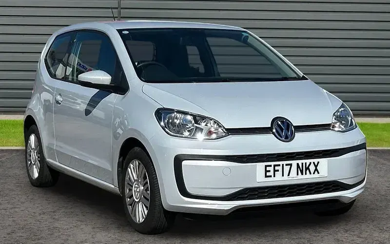 Begagnad VW up! Move 60 HK (44 kW) 2017 Halvkombi