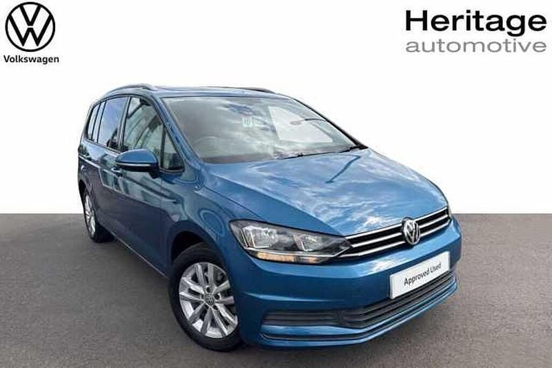 Used 2018 VW Touran Family MPV | £16,750 (Fair price) - Image 1/4