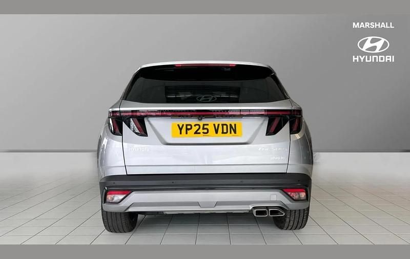 Used Hyundai Tucson Ultimate 248 HP (182 kW) 2025 Silver SUV