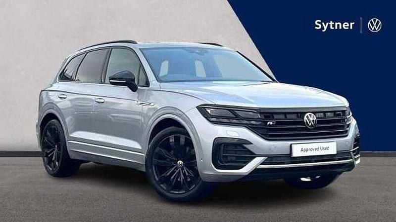 Used 2020 VW Touareg Black Edition SUV | £36,750 (Fair price) - Image 1/4