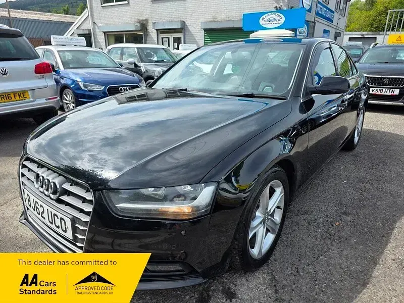 Used Audi A4 2012 Black
