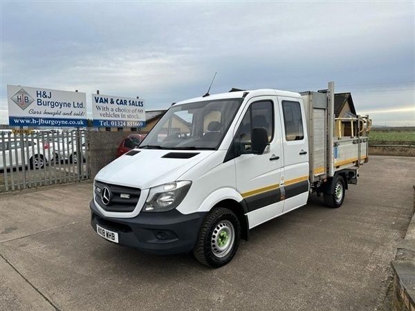 White Used 2018 Mercedes Sprinter Van | £11,994 (Super price) - Image 1/1