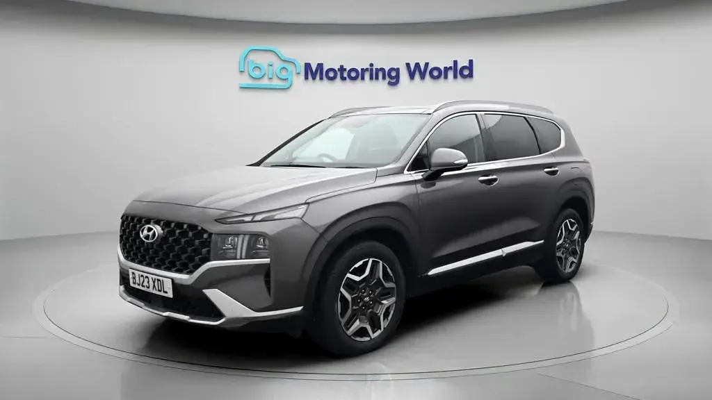 Used Hyundai Santa Fe Ultimate 230 HP (169 kW) 2023 Grey SUV