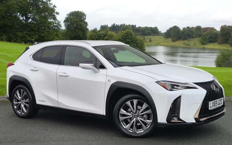 Used 2022 Lexus UX 250h Sport Line SUV | £19,330 (Fair price) - Image 1/4