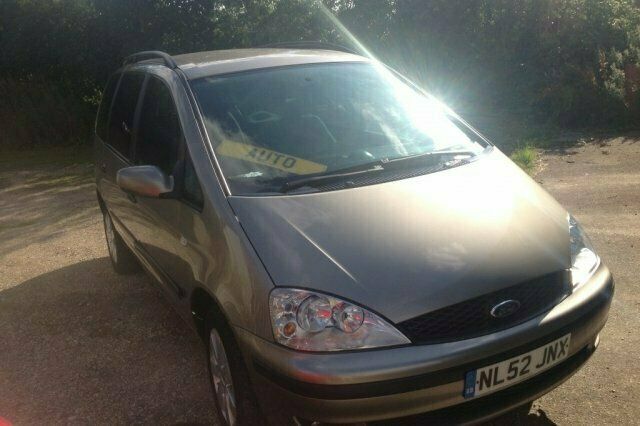 Used Ford Galaxy 2002 MPV