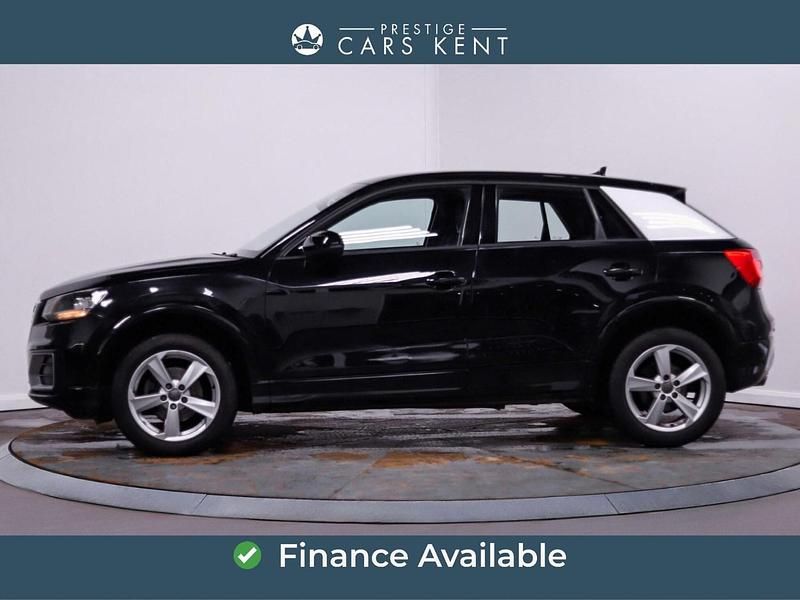 Used Audi Q2 Sport 150 HP (110 kW) 2019 Black SUV