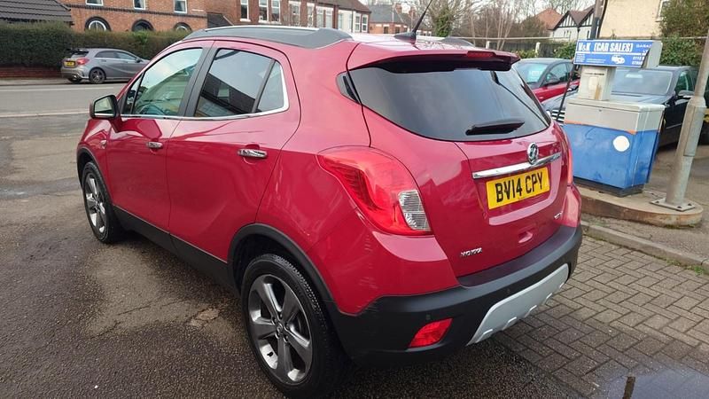 Used Vauxhall Mokka 2014 Red SUV