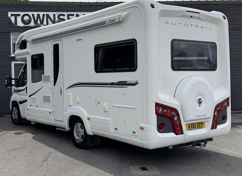 Used Fiat Ducato 120 HP (88 kW) 2011 White Van
