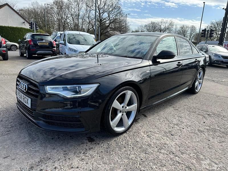 Begagnad Audi A6 Black Edition 2014 Svart Sedan