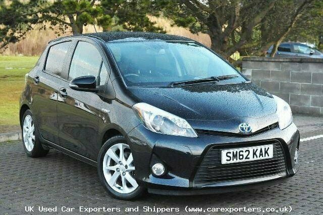 Used Toyota Yaris 101 HP (74 kW) 2012 Hatchback
