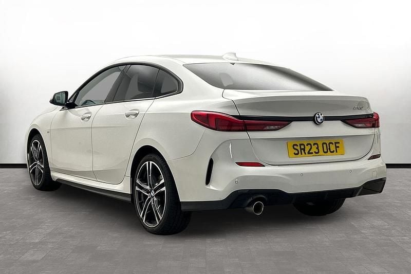 Used BMW 218 M Sport 134 HP (98 kW) 2023 White Coupe