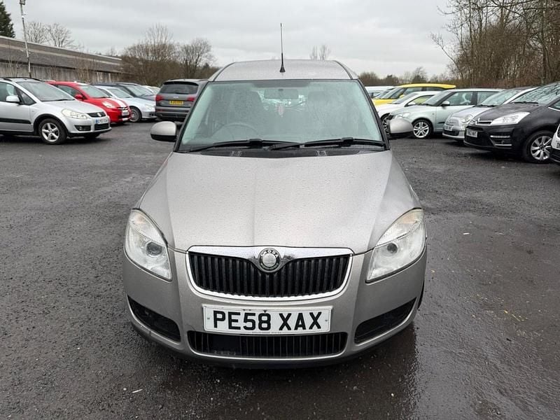 Used Skoda Roomster 2008 Beige MPV