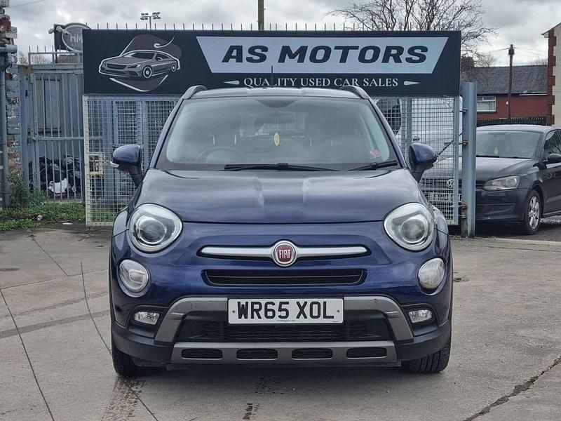 Used Fiat 500X Cross Plus 120 HP (88 kW) 2015 Blue SUV