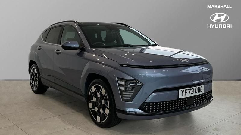 Used Hyundai Kona Ultimate 160 kW (218 HP) 2023 Blue SUV