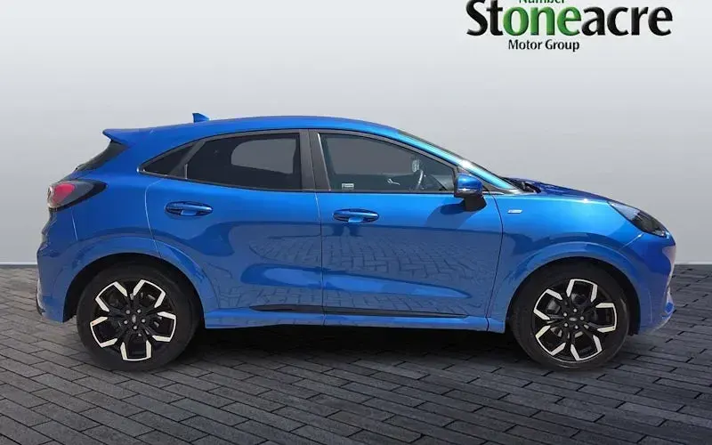 Used Ford Puma ST-Line X 125 HP (91 kW) 2021 SUV