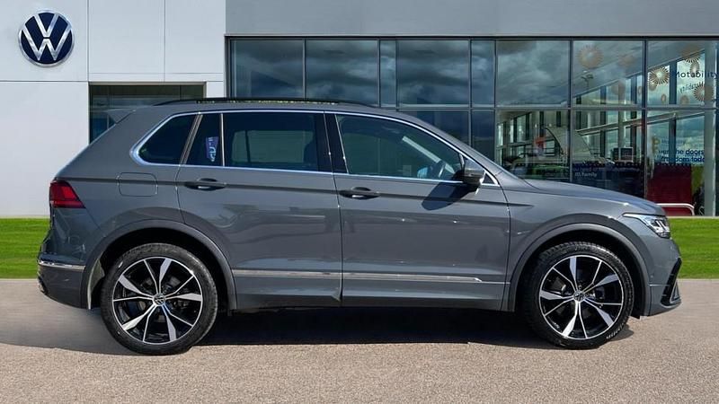 Używany VW Tiguan R-line 245 KM (180 kW) 2023 Szary SUV