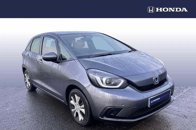 Grey Used 2021 Honda Jazz Hybrid Hatchback | £16,299 (Fair price) - Image 1/4