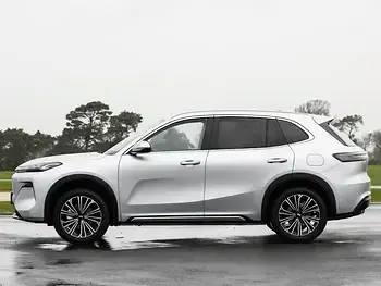 New Geely Starray 262 HP (192 kW) 2026 Metallic  silver SUV