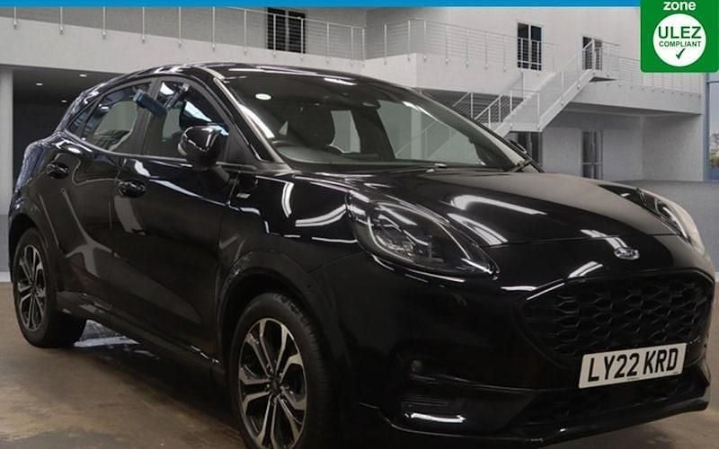 Used 2023 Ford Puma ST-Line Hatchback | £13,500 (Good price) - Image 1/4