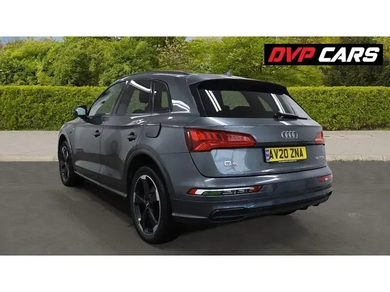 Used Audi Q5 Black Edition 2020 Grey SUV
