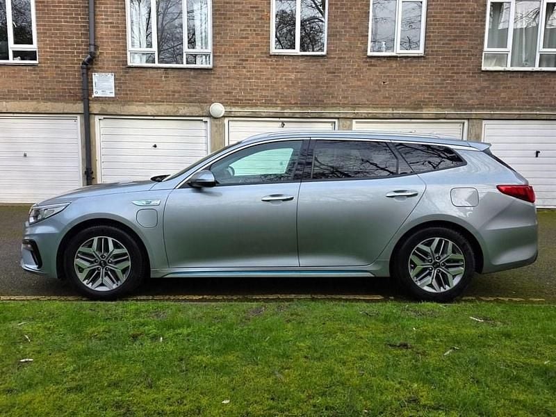 Used Kia Optima 2019 Silver Estate
