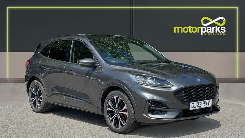 Grey Used 2023 Ford Kuga ST-Line X SUV | £24,850 (Fair price) - Image 1/4