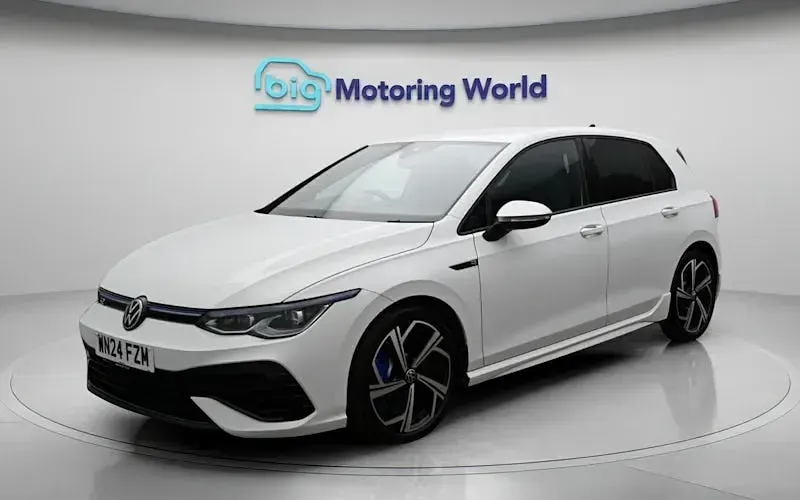 Usado VW Golf VIII R 320 CV (235 kW) 2024 Blanco Utilitario