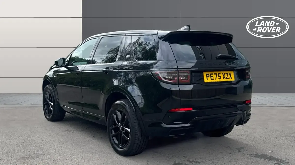 Used Land Rover Discovery Sport SE Dynamic 269 HP (197 kW) 2025 Santorini black SUV