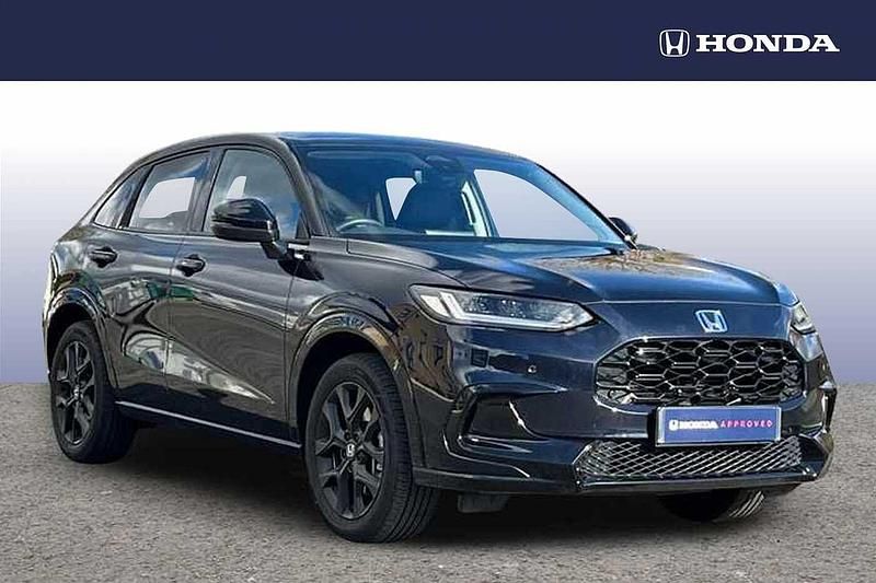 New Honda ZR-V Sport 184 HP (135 kW) 2025 Black SUV