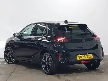 Used Vauxhall Corsa Ultimate 75 HP (55 kW) 2025 Black Hatchback