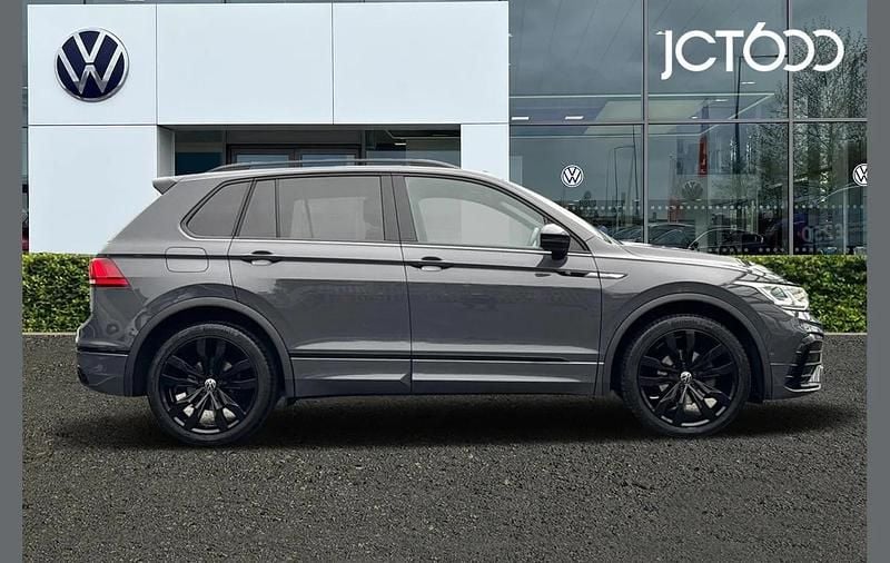 Used VW Tiguan Black Edition 150 HP (110 kW) 2024 Grey SUV