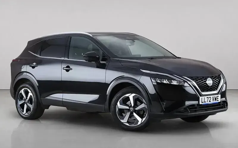 Used Nissan Qashqai N-Connecta 140 HP (102 kW) 2022 SUV