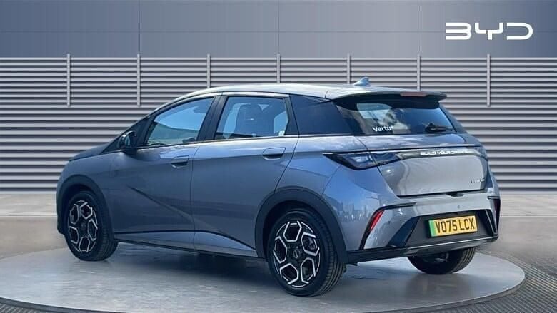 New BYD Dolphin Comfort 150 kW (204 HP) 2025 Grey Hatchback