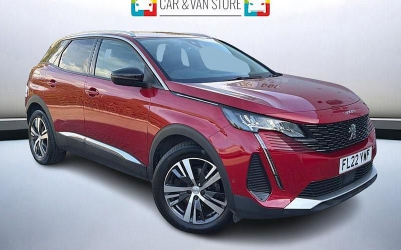 Used 2022 Peugeot 3008 Allure Premium Estate | £14,599 (Good price) - Image 1/4