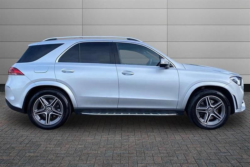 Used Mercedes GLE400 AMG line 330 HP (242 kW) 2020 Iridium silver Estate