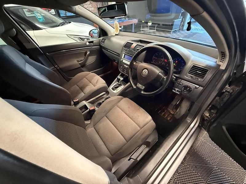Used VW Golf V GT 170 HP (125 kW) 2007 Grey Hatchback