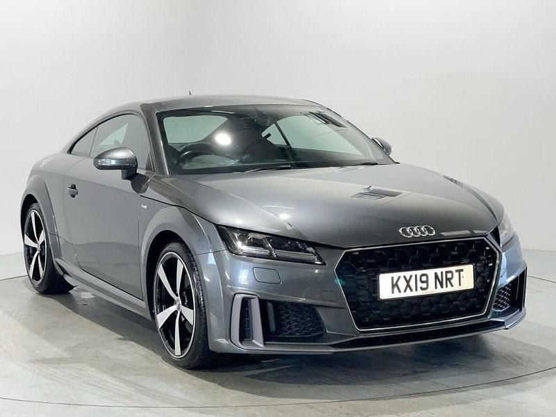 Grey Used 2019 Audi TT S-Line Coupe | £18,499 (Good price) - Image 1/4