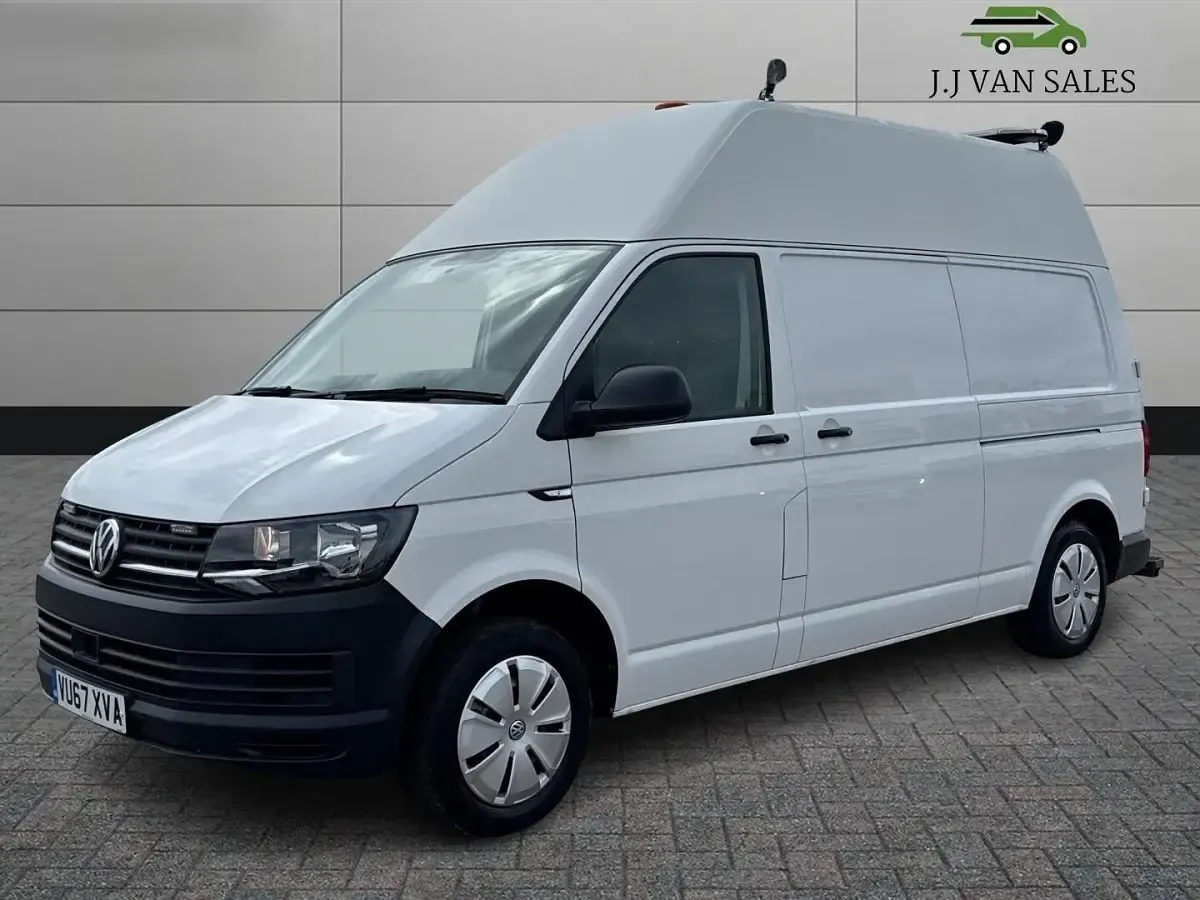 Used VW T6 Startline 2017 White Van