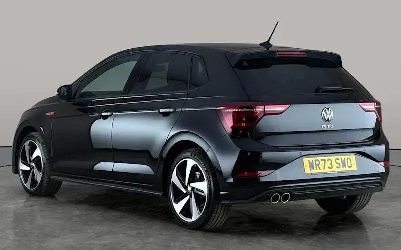 Used VW Polo GTI 207 HP (152 kW) 2023 Black Hatchback