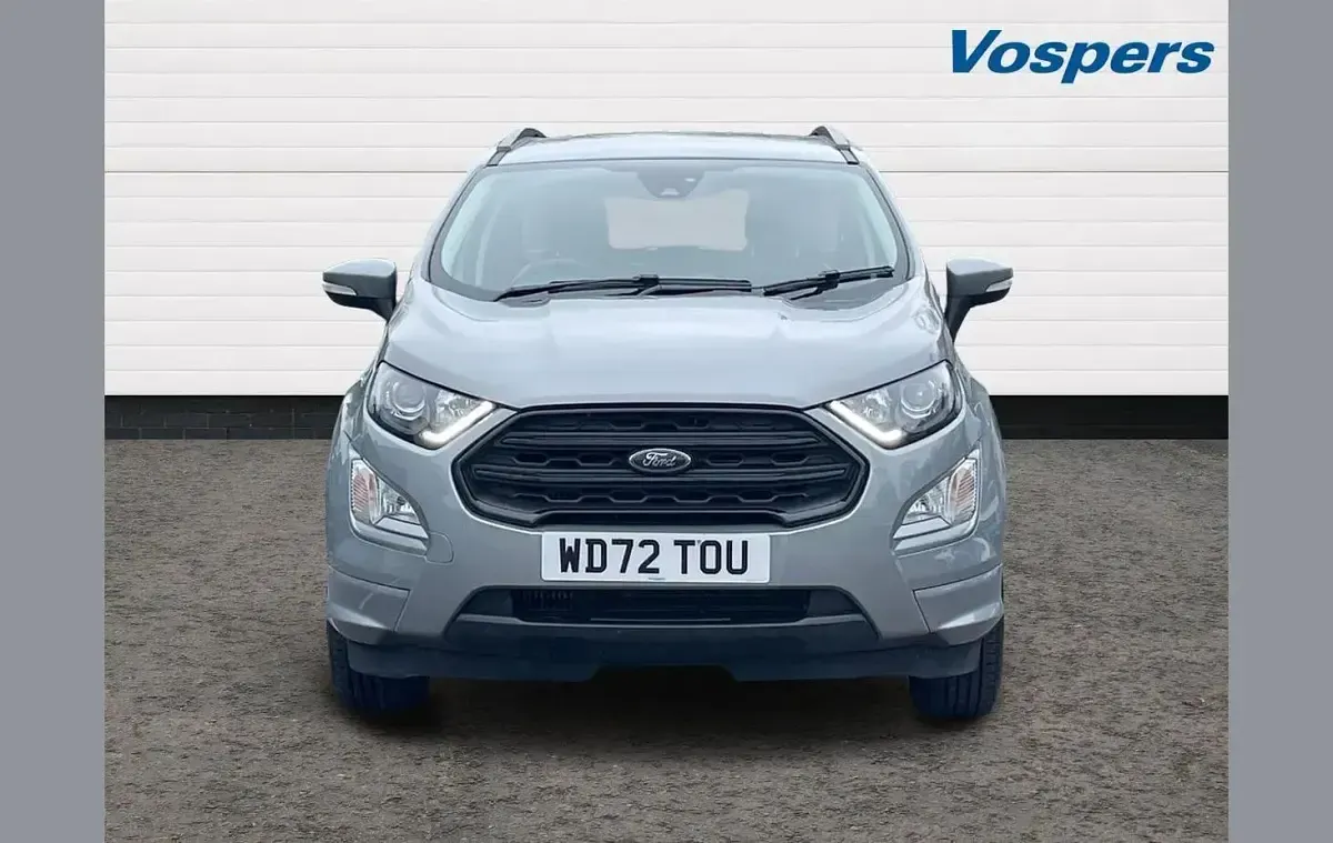 Used Ford Ecosport ST-Line 123 HP (90 kW) 2023 Silver SUV
