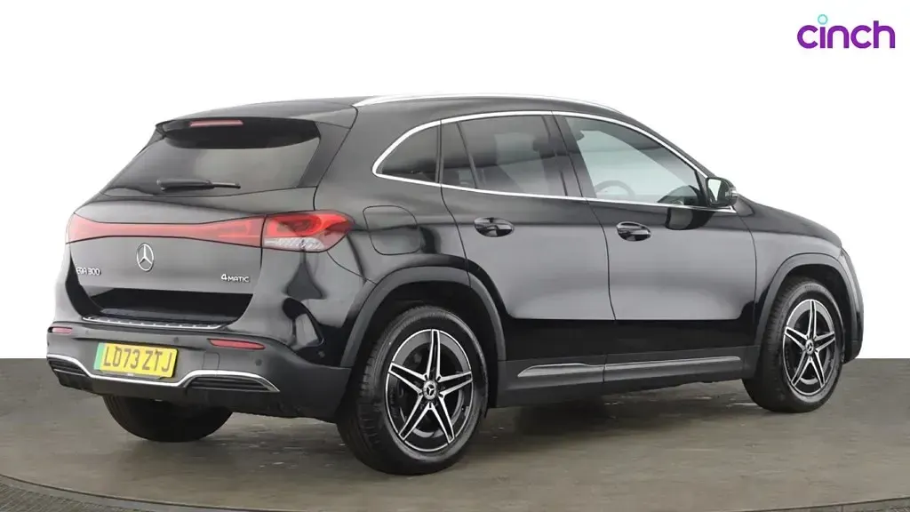 Used Mercedes EQA300 AMG line 167 kW (228 HP) 2023 SUV