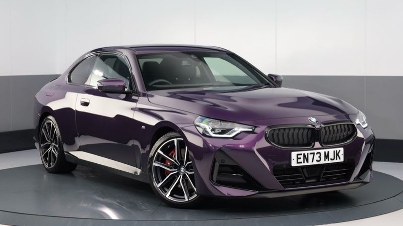 Used BMW 220 M Sport 181 HP (133 kW) 2024 Purple Coupe