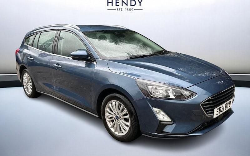 Used 2020 Ford Focus Titanium Estate | £13,999 (Fair price) - Image 1/4