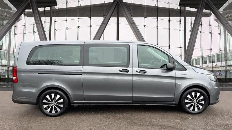 Used Mercedes e-Vito Premium 150 kW (204 HP) 2025 Grey MPV